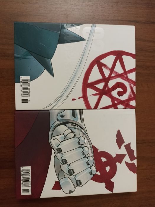 Стальной алхимик манга