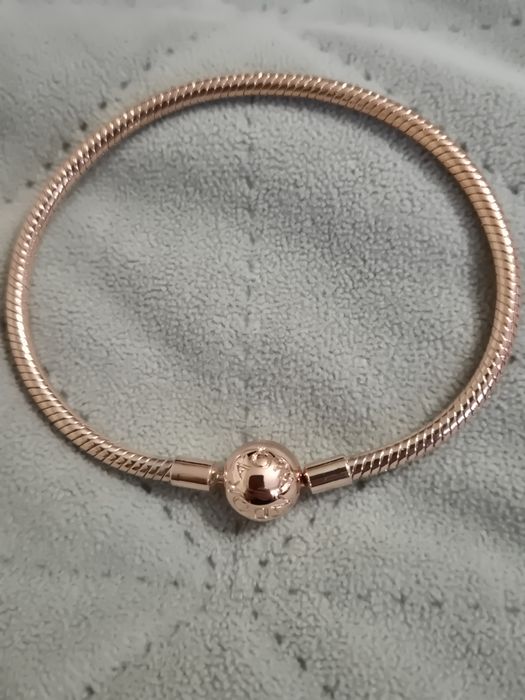 Нови оригинални гривни Pandora rose gold