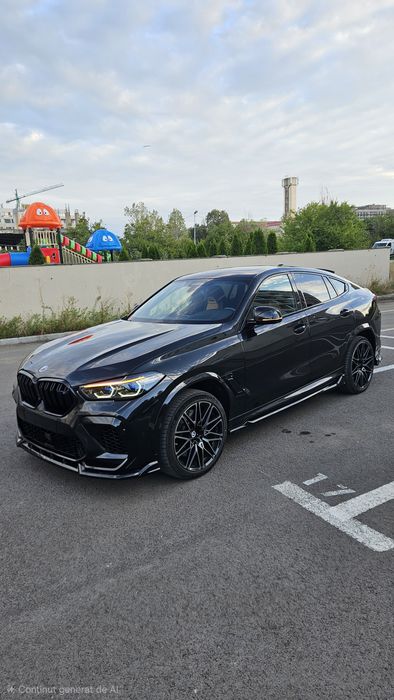 BMW X6 M 2023 — imagine 1