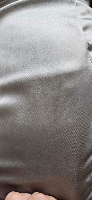 Официална вечерна сатенена рокля