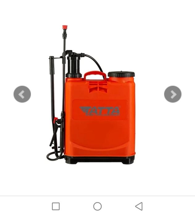 Pompa de stropit Vermorel 20 L Tatta Nou