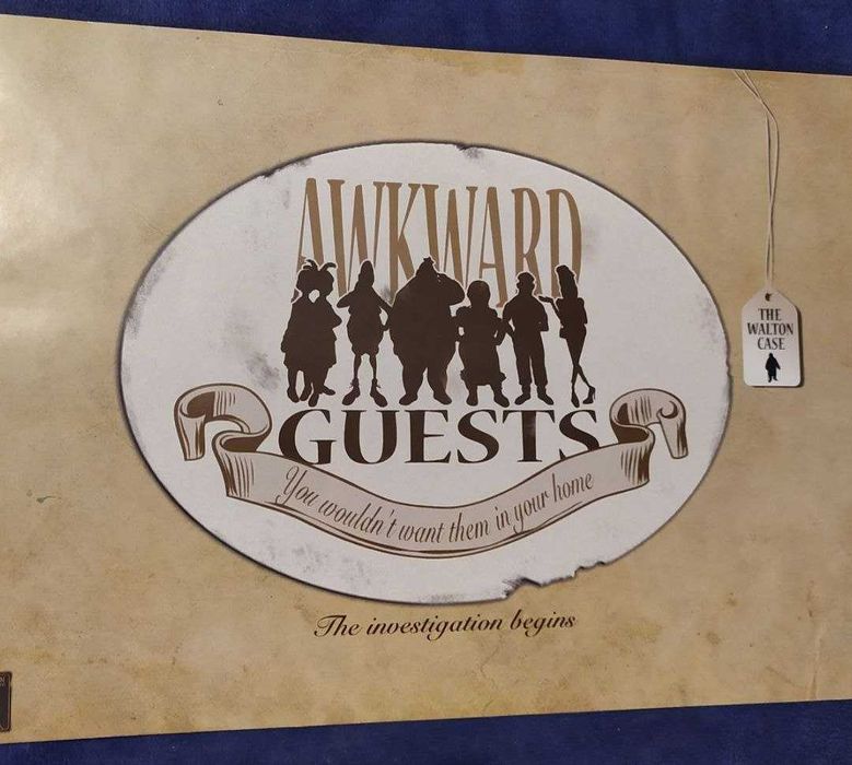 Настолна игра Awkward Guests