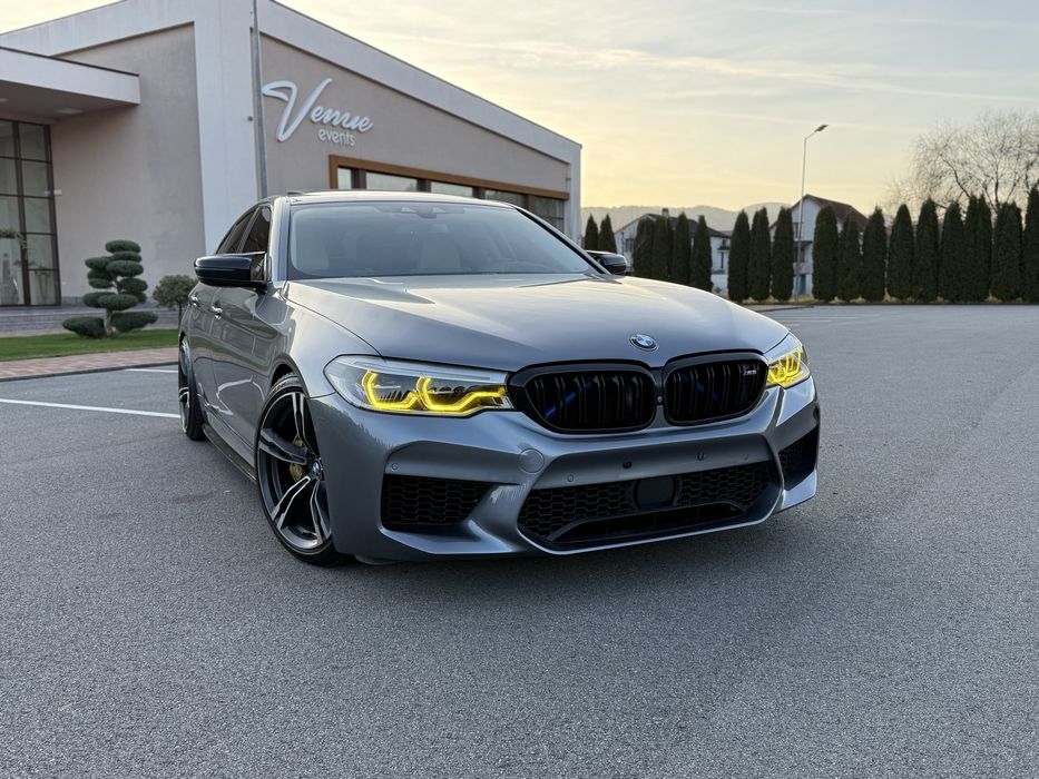 BMW 5 Series 2018
