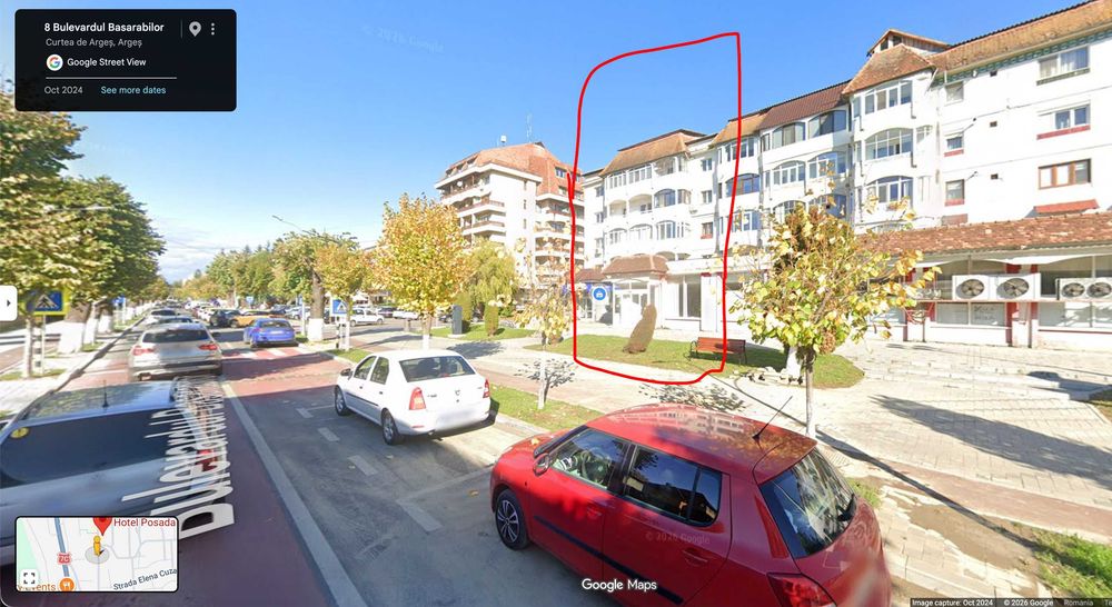 Inchiriez apartament 3 camere + 2 balcoane, complet renovat, mobila noua + electrocasnice noi, ultracentral, B-dul Basarabilor, langa Hotel Posada