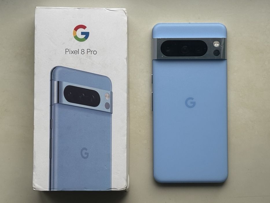 Продам Pixel 8 pro в идеальном состоянии