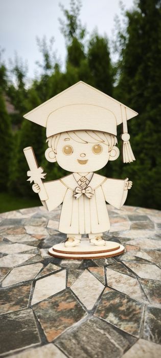 Figurina absolvire scoala, gradinita
