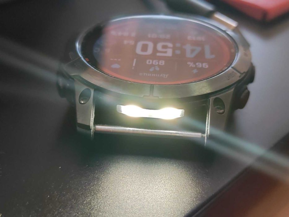 Garmin Fenix 7X Sapphire Solar Titanium 51mm