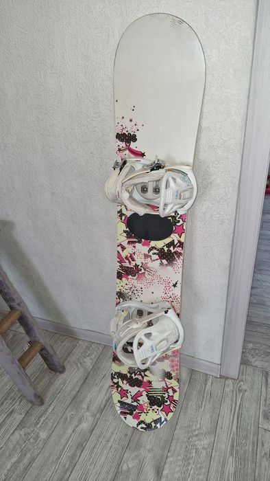 Сноуборд + ботинки+ крепления+ чехол