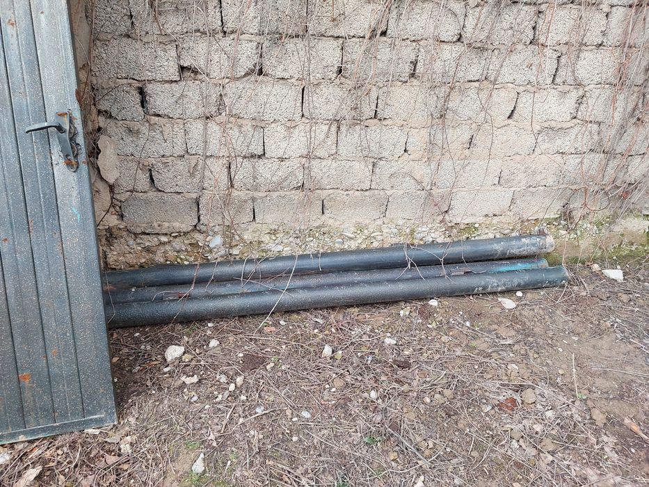 Ворота б/у состояние среднее