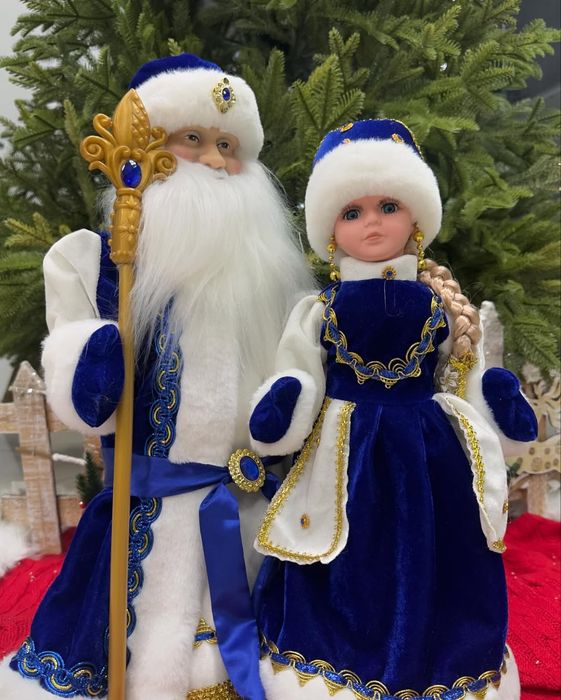 Дед мороз и Снегурочка