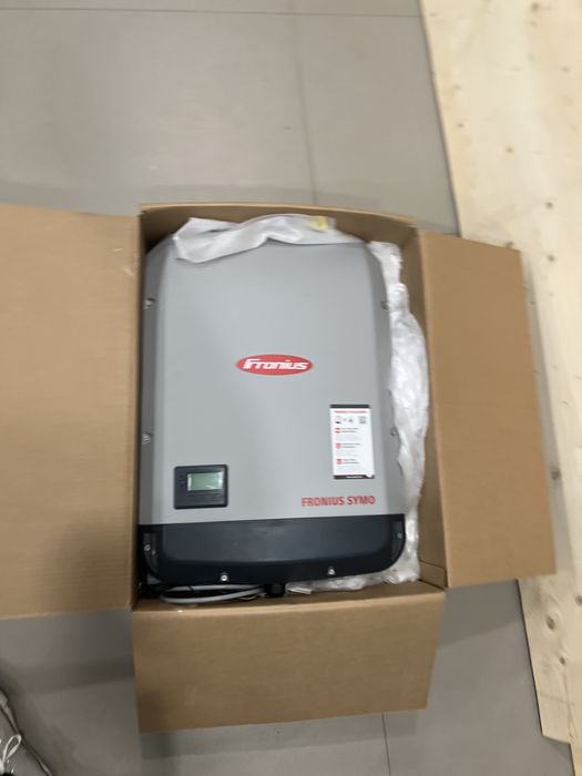Fronius Symo 17.5-3-M + Smart Meter TS 65A-3