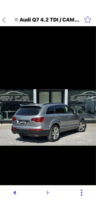 Продавам Q7 2008 330 к.с