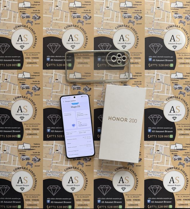 Honor 200 5G 512Gb 12Gb Ram Emerald Green  la cutie