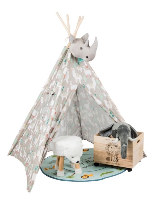 Детска платка типи, Палатка за игра