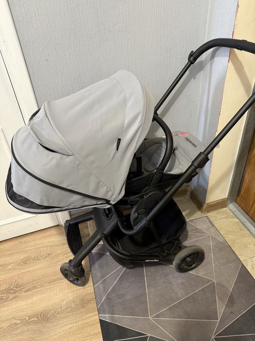 Коляска люлька прогулочный блок