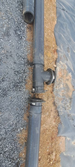 ПАЙКА (сварка), Укладка ПНД Труб