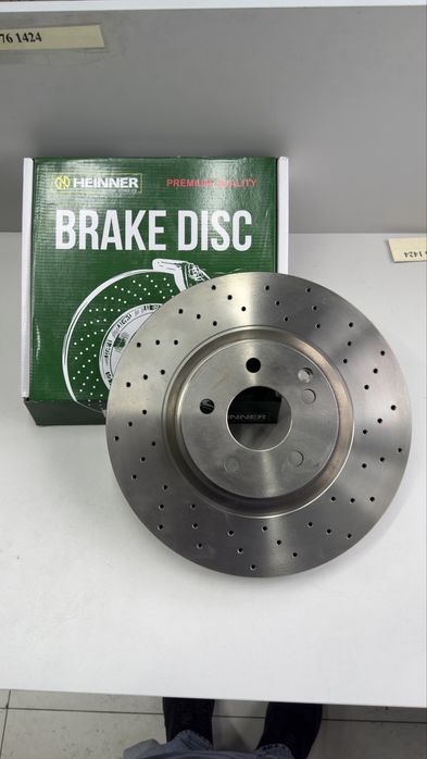 W221 опорные диски HEINNER