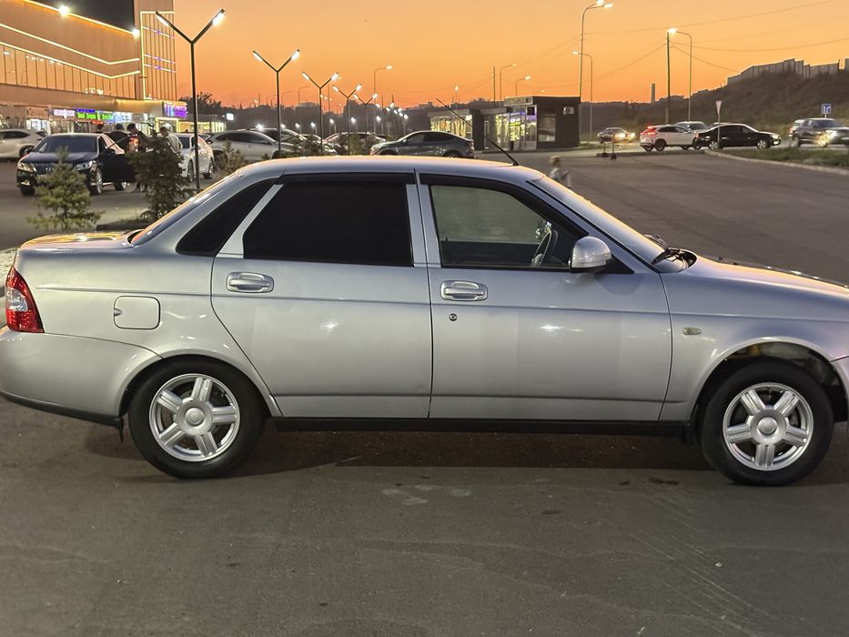 Lada Priora 2, 2014 г. — 207 000 км, обслужена