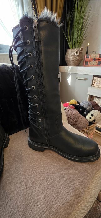 Cizme moto  Harley davidson noi