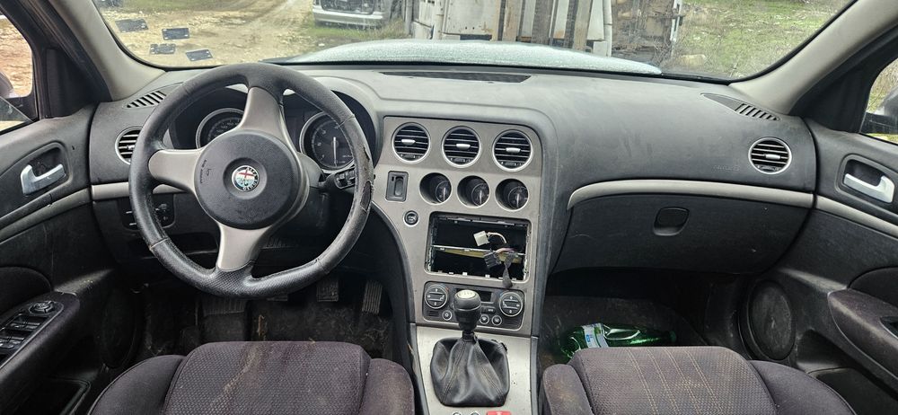 Алфа Ромео 159 1.9 JTD на части Alfa Romeo 1.9 jtd 150ks na chasti
