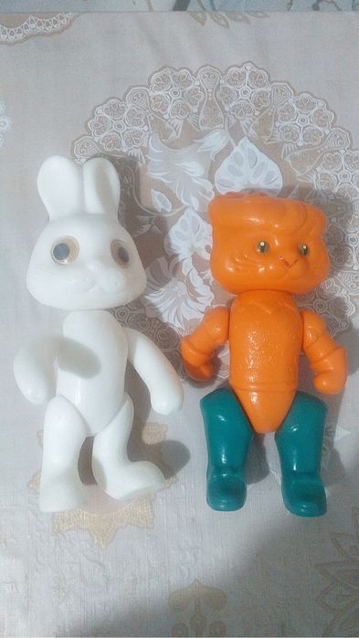 Игрушки СССР пластмассовые