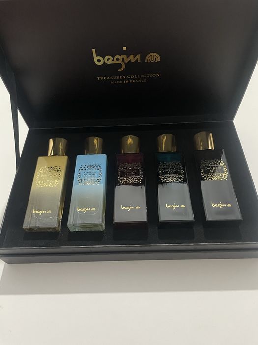 Набор нишевой парфюмерии Begim Treasures Collection (Made in France)