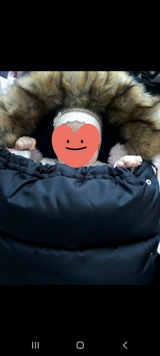 Зимно Покривало/Чувалче за количка