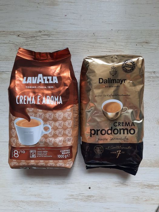 CCafea boabe lavazza dallmayr