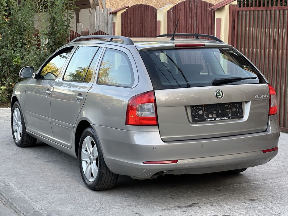 Skoda Octavia 2011 1.2TSi
