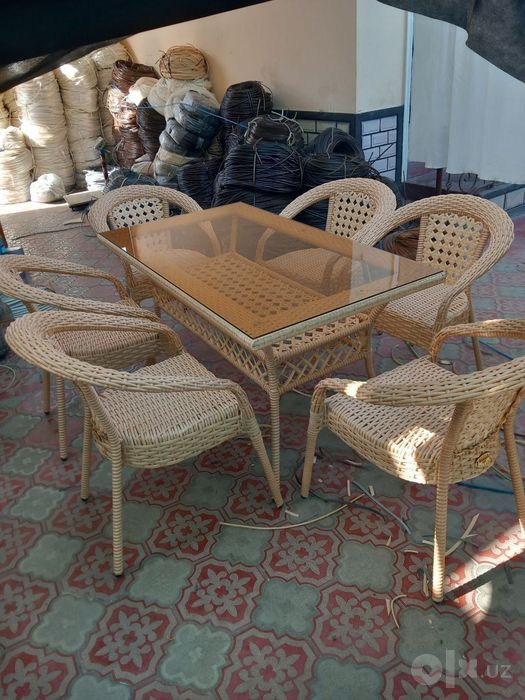 Rotang mebel 4 xil rang
