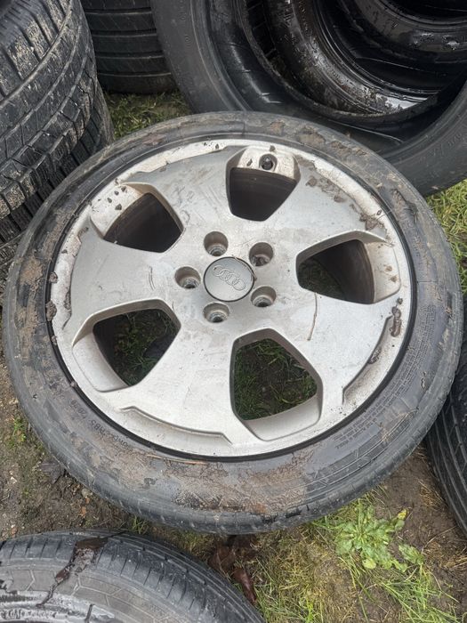 Джанти 17-ски с летни гуми 5х112