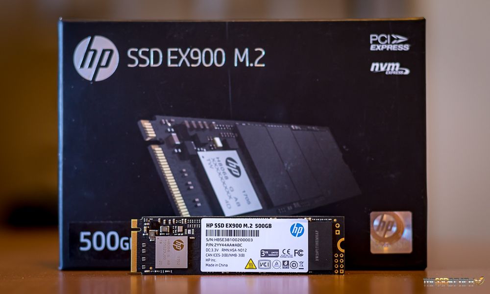 HP - SSD m.2 NVMe 500GB
