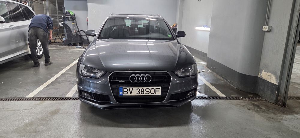 Audi A4 avant , S line// 4×4// masina personala // stare ideala