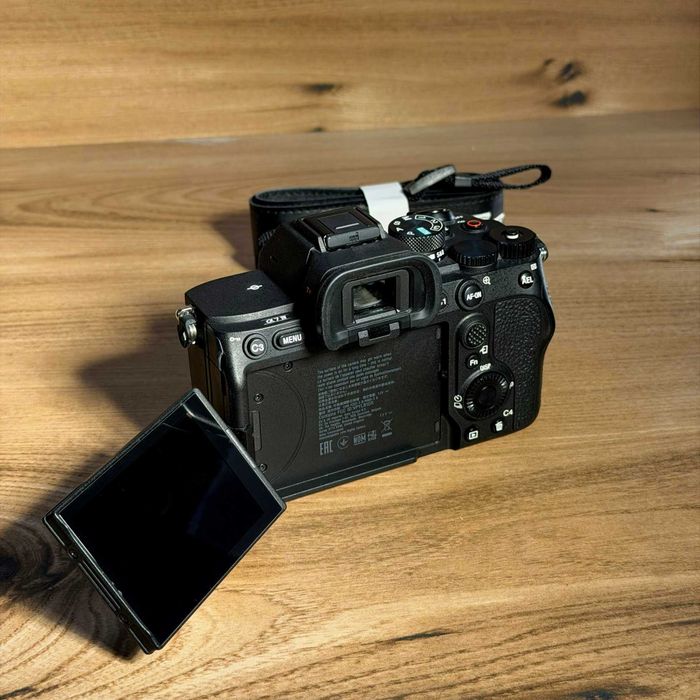 Фотоаппарат Sony Alpha A7 IV Body