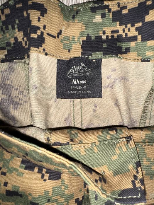 Pantaloni USMC Digital Woodland Helikon Tex