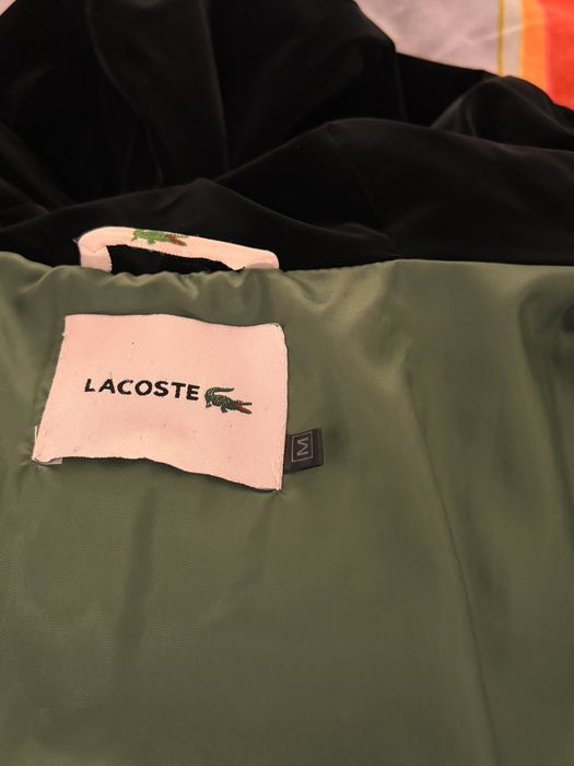 Geaca Lacoste neagra
