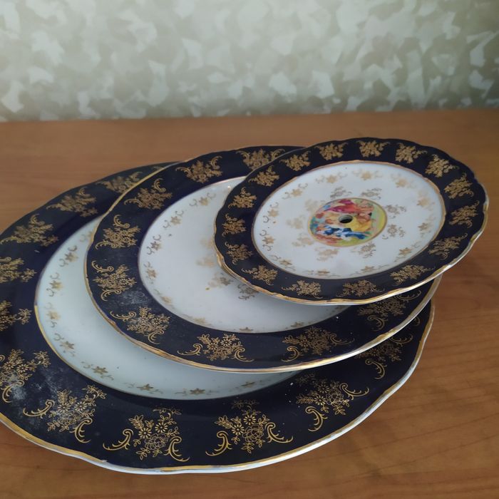 Менажница 3х ярусная, мадонна