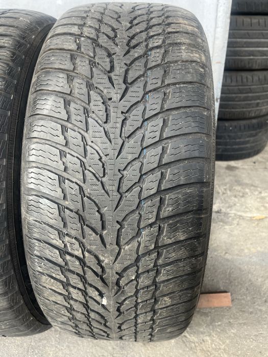 2 бр. зимни гуми 225/50/17 Nokian DOT 3119 5 mm