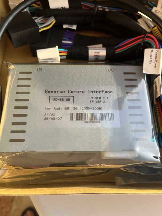 Видео интерфейс за Ауди А4,А5,S5,А6,А8,Q7 за модели от 2005-2009