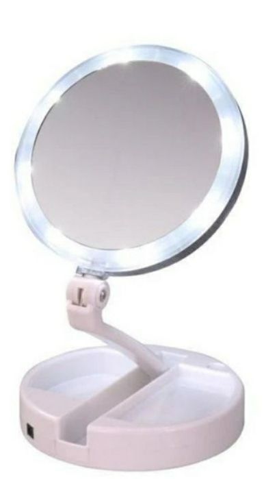 Oglinda cosmetica cu factor de marire