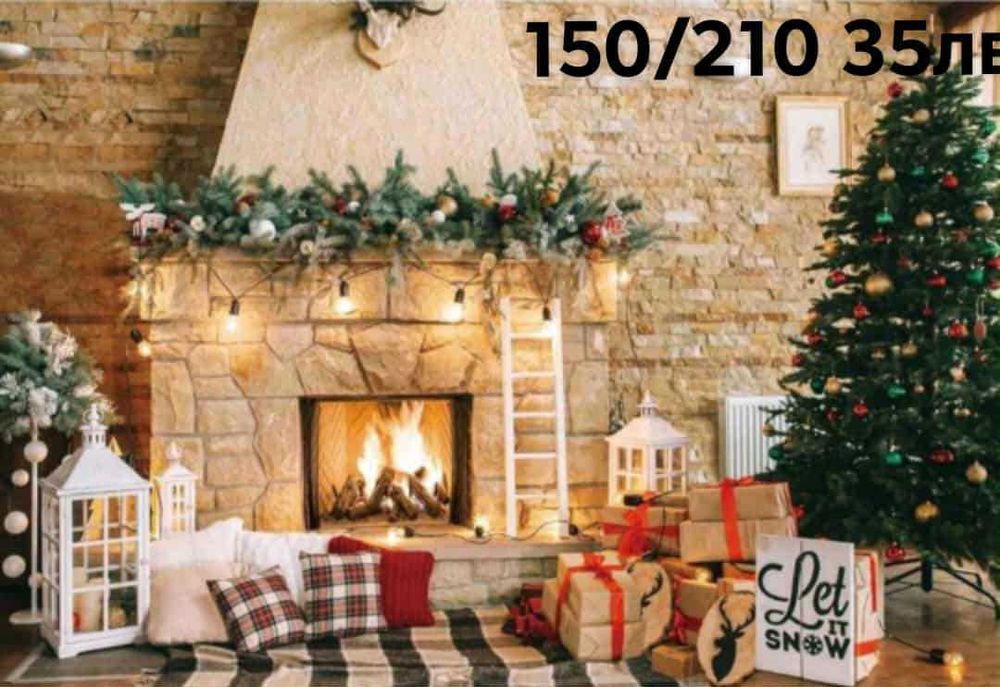 ПРОМОЦИЯ!25лв!Различни видове Коледен фон снимки у дома