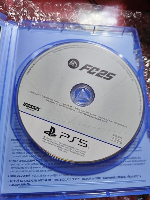 Vând Fifa 25 pentru PS 5