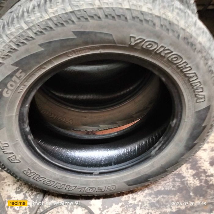 Продам  шины 215/70 R 16