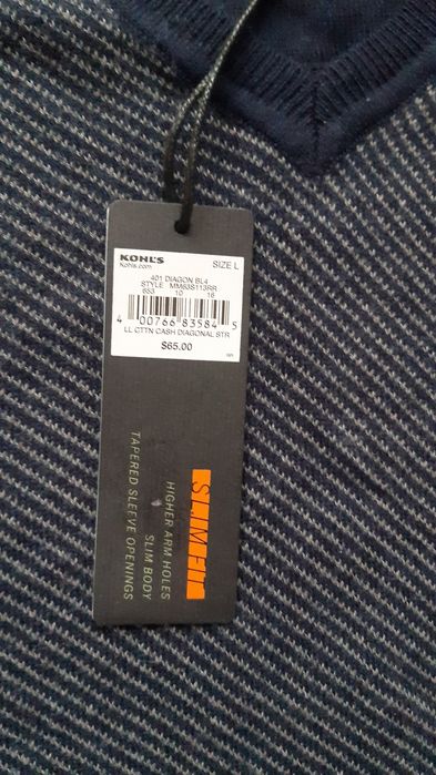 KOHLS/ 90%памик 5%кашмир 5%мерино