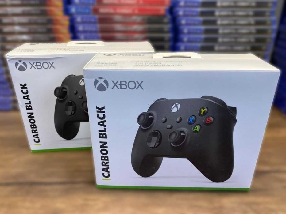 Новый Оригинальный Геймпад Xbox Carbon Black/ Джойстик Хбох Черный
