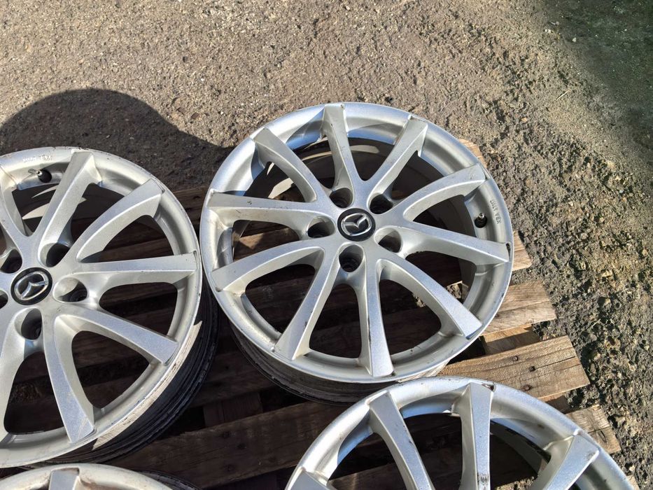 17 цола 5 х 114,3 мм Мазда / Кия / Хюндай / Митсубиши - 7 Инча / ЕТ 50