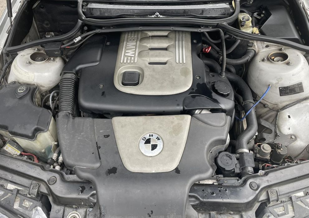 BMW E46 фейс комби M47D20 150hp НА ЧАСТИ