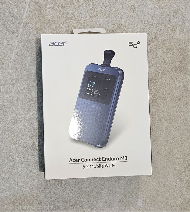 Router Mobil Wireless Acer Enduro Connect M3 5G, IP54, MIL-STD-810