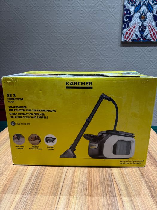 Моющий пылесос SE 3 Compact floor ( Karcher )