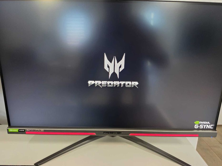 Monitor Acer Predator XB273U GS 27" QHD IPS 165Hz G-SYNC HDR400 | Stare impecabilă | Fără pixeli morți